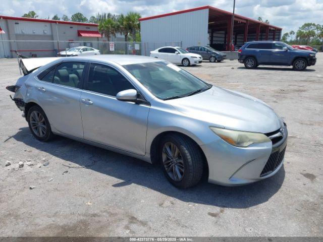  Salvage Toyota Camry
