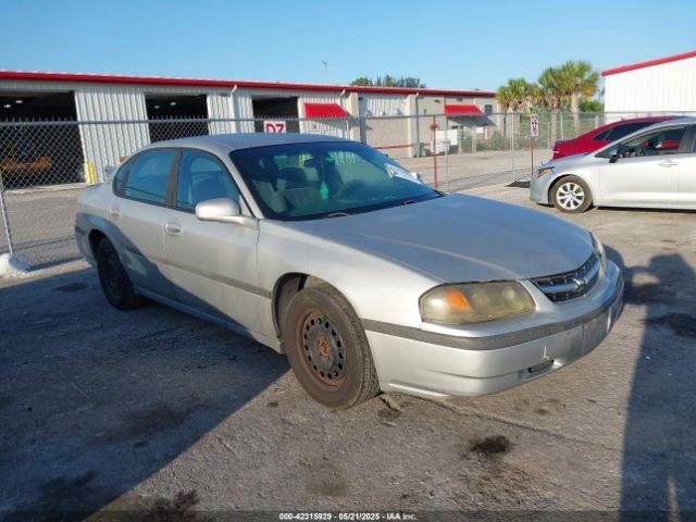  Salvage Chevrolet Impala