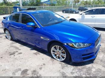  Salvage Jaguar XE