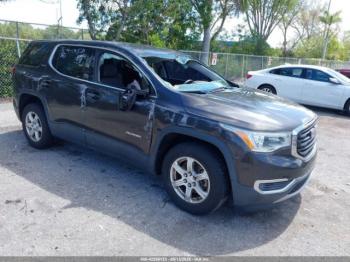  Salvage GMC Acadia