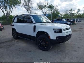  Salvage Land Rover Defender