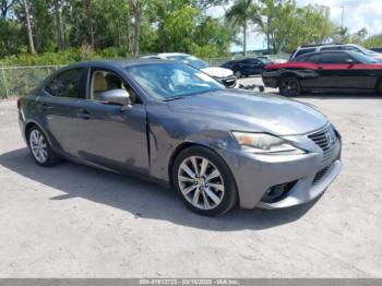  Salvage Lexus Is
