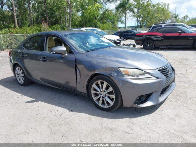  Salvage Lexus Is