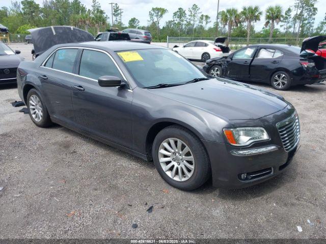  Salvage Chrysler 300