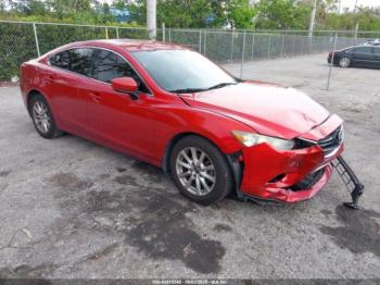  Salvage Mazda Mazda6