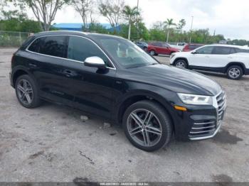  Salvage Audi Sq