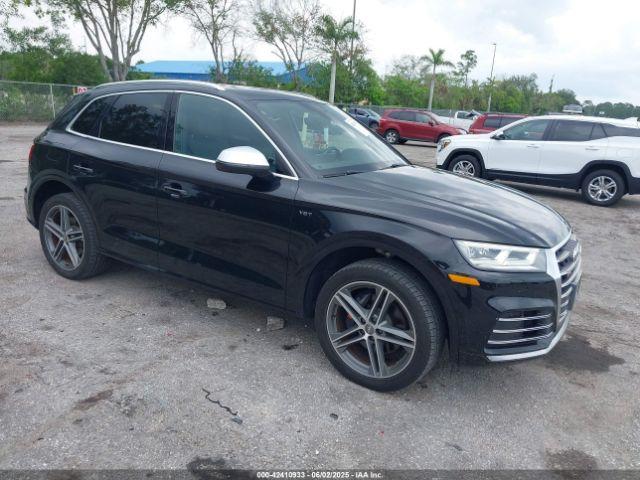  Salvage Audi Sq