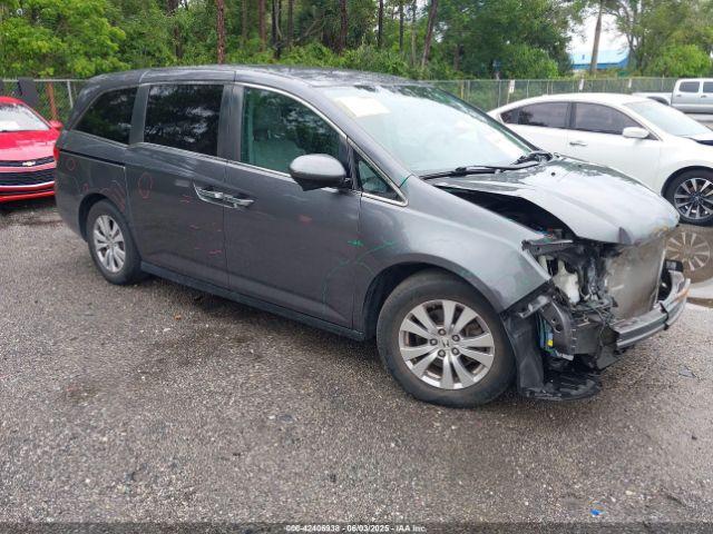  Salvage Honda Odyssey