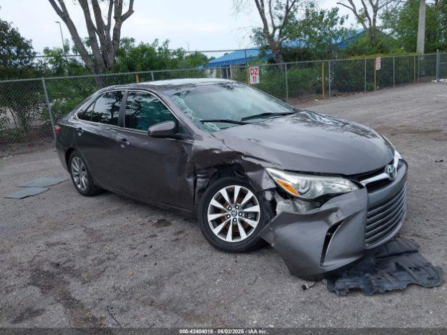  Salvage Toyota Camry
