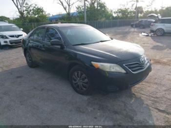  Salvage Toyota Camry