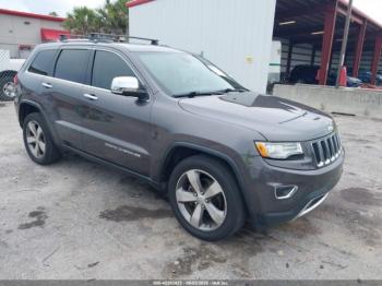  Salvage Jeep Grand Cherokee