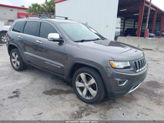  Salvage Jeep Grand Cherokee