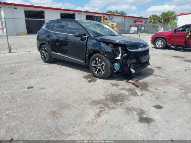  Salvage Kia Sportage