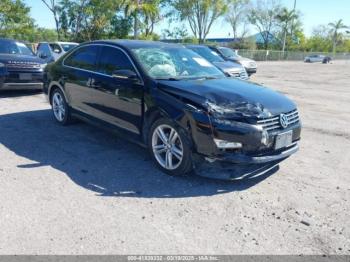  Salvage Volkswagen Passat