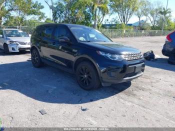  Salvage Land Rover Discovery