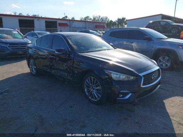  Salvage INFINITI Q50
