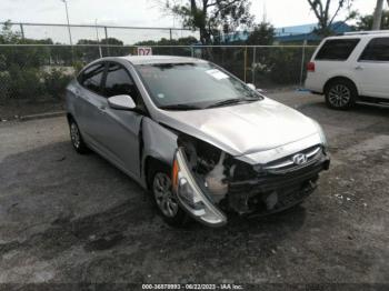  Salvage Hyundai ACCENT