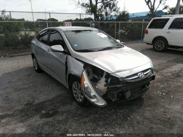  Salvage Hyundai ACCENT