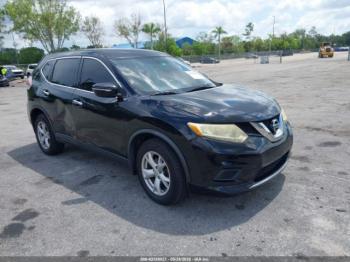  Salvage Nissan Rogue