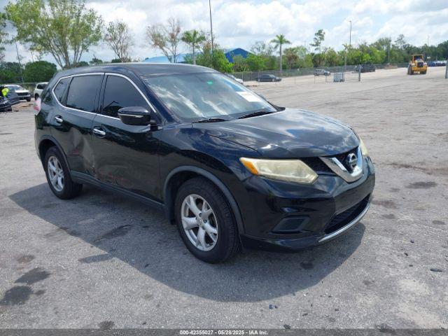  Salvage Nissan Rogue