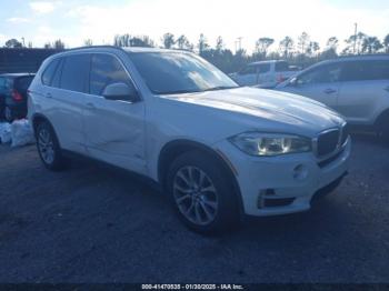  Salvage BMW X Series