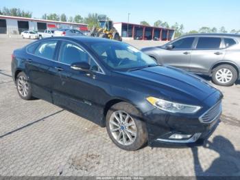  Salvage Ford Fusion