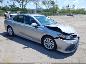  Salvage Toyota Camry