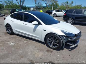  Salvage Tesla Model 3