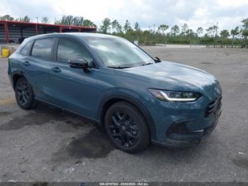  Salvage Honda HR-V