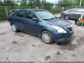  Salvage Nissan Versa