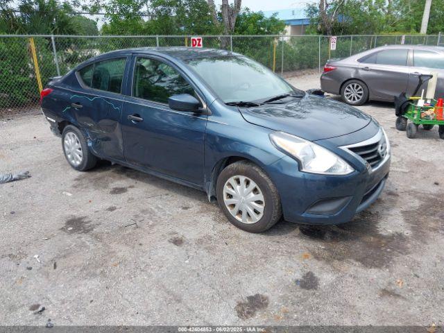  Salvage Nissan Versa