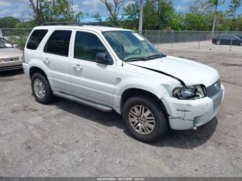  Salvage Mercury Mariner