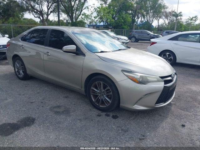  Salvage Toyota Camry