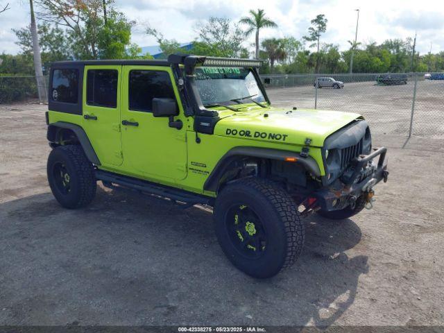  Salvage Jeep Wrangler