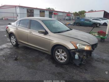  Salvage Honda Accord