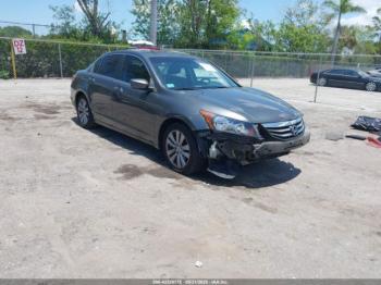  Salvage Honda Accord