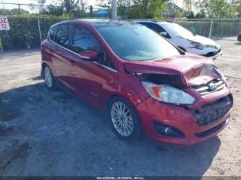  Salvage Ford C-MAX Hybrid