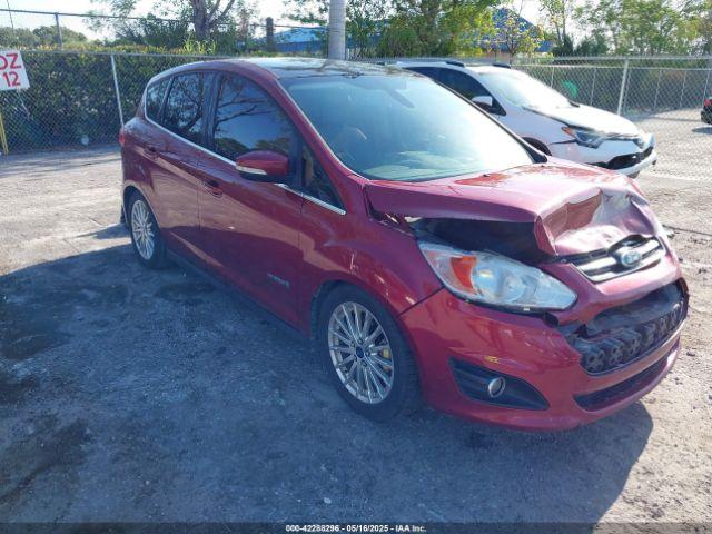  Salvage Ford C-MAX Hybrid
