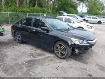  Salvage Honda Accord