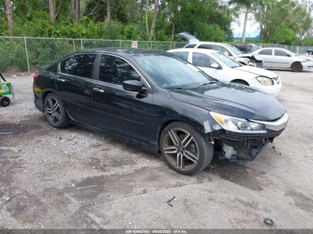  Salvage Honda Accord