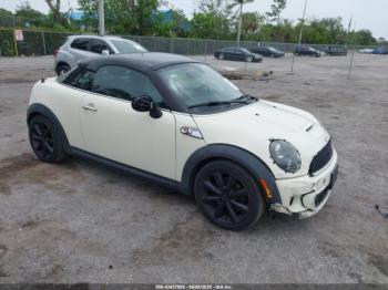  Salvage MINI Coupe