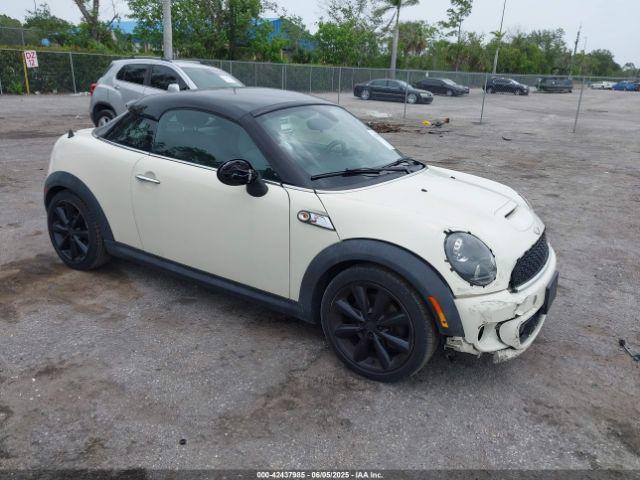  Salvage MINI Coupe