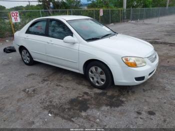  Salvage Kia Spectra
