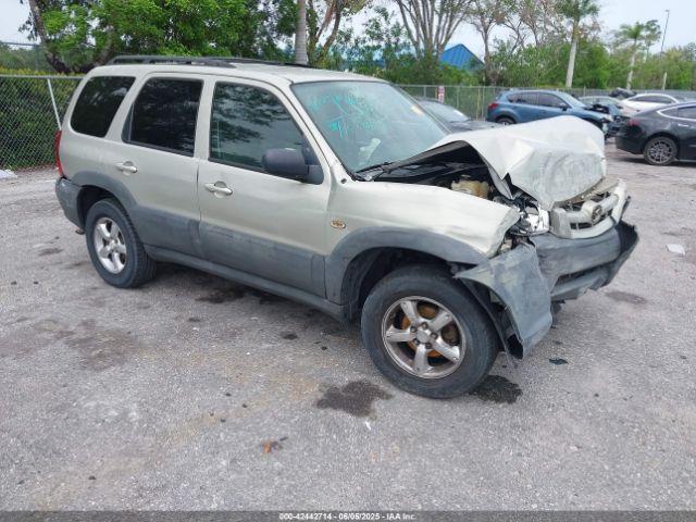 Salvage Mazda Tribute