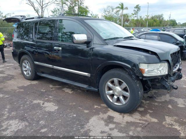  Salvage INFINITI Qx