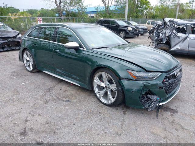 Salvage Audi Rs