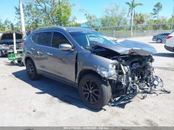  Salvage Nissan Rogue
