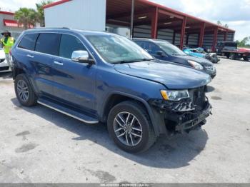  Salvage Jeep Grand Cherokee