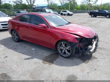  Salvage Lexus Is