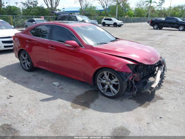  Salvage Lexus Is